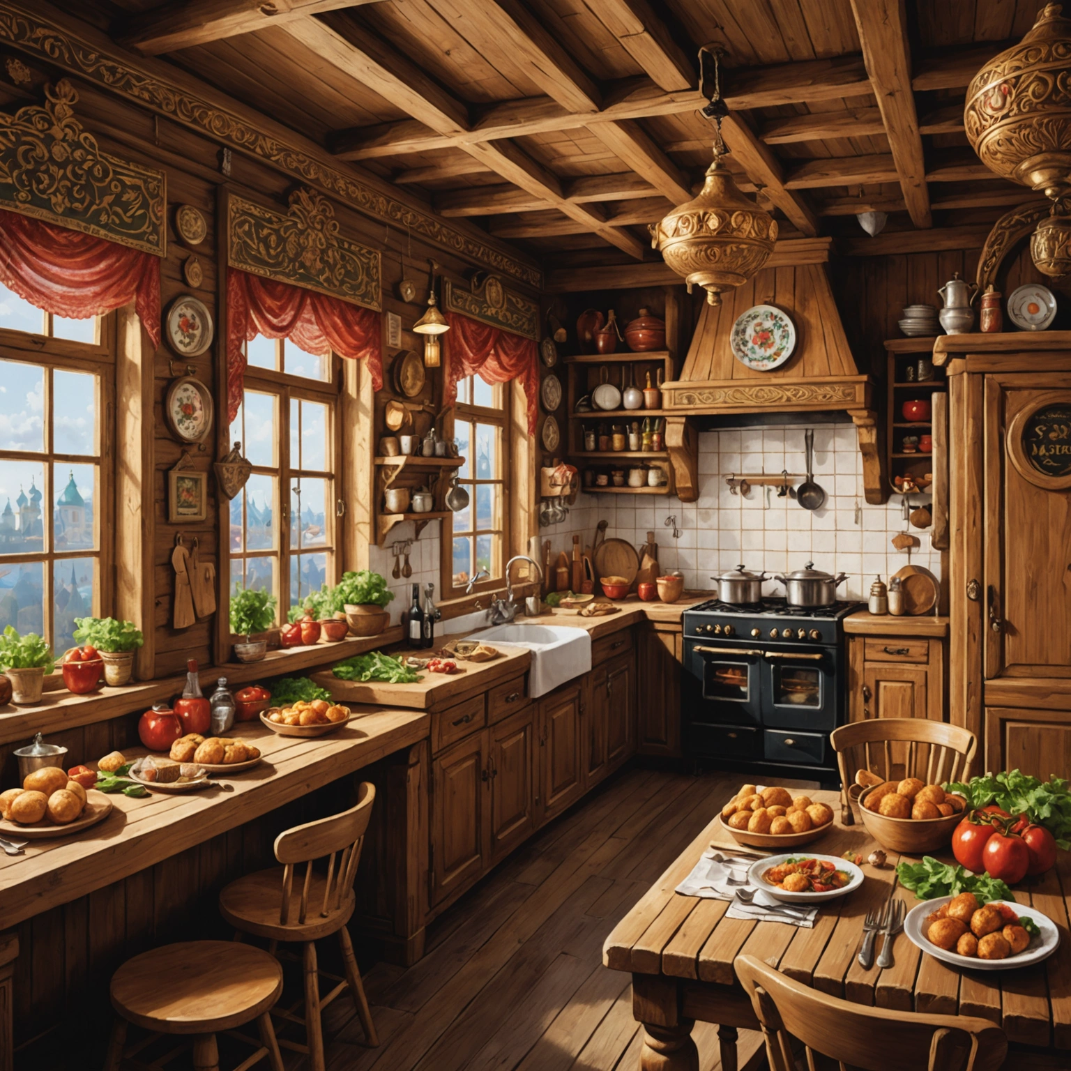 Кухня русская: Погружение в мир традиций, рецептов и ресторанного бизнеса