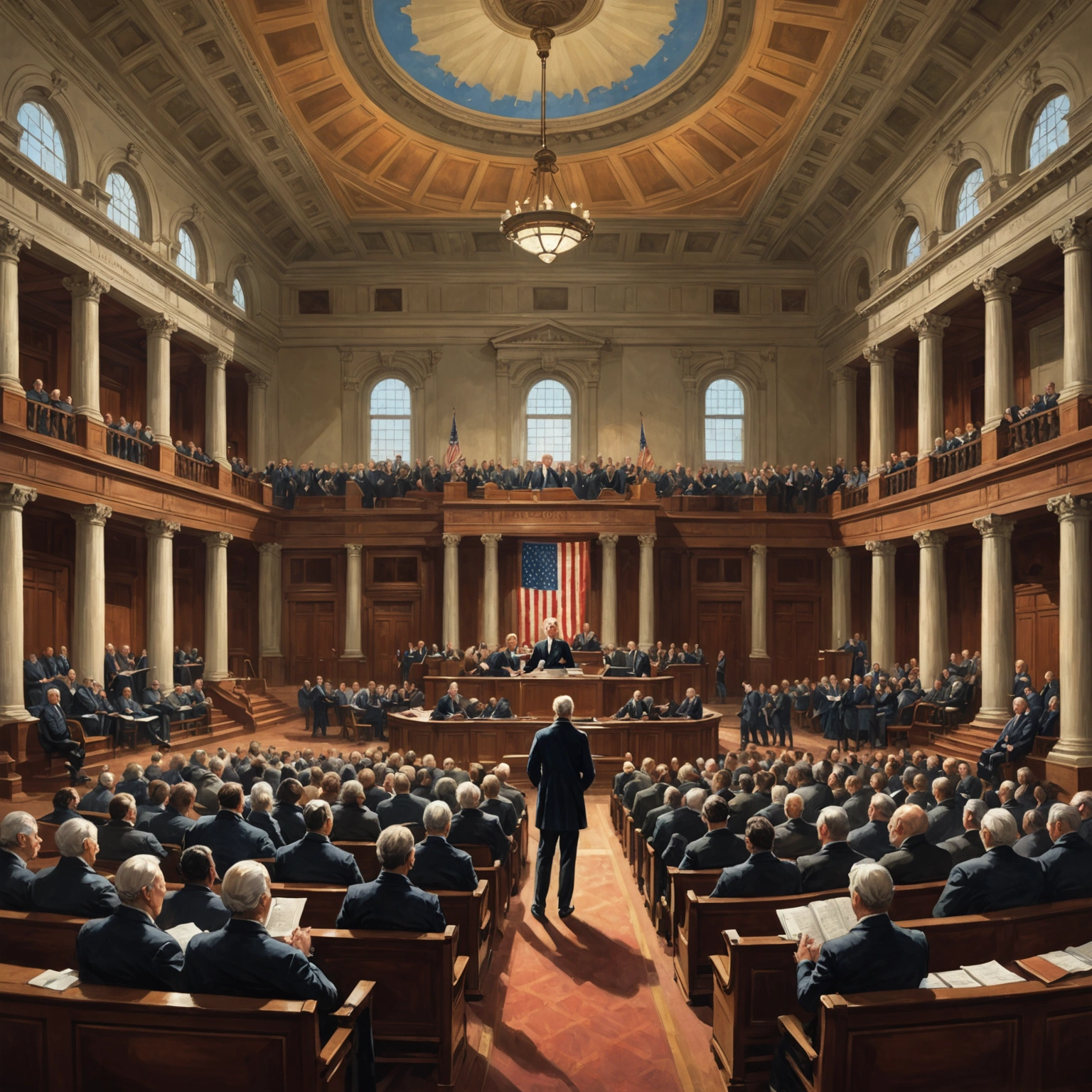 Билль о правах: Основополагающий документ, определяющий права человека в США