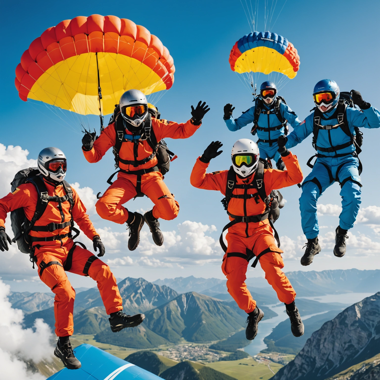 Активный экстрим: спорт прыжки и парашютный спорт как новый уровень адреналина