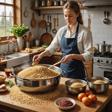 Перловка с мясом рецепт: Вкусно и просто