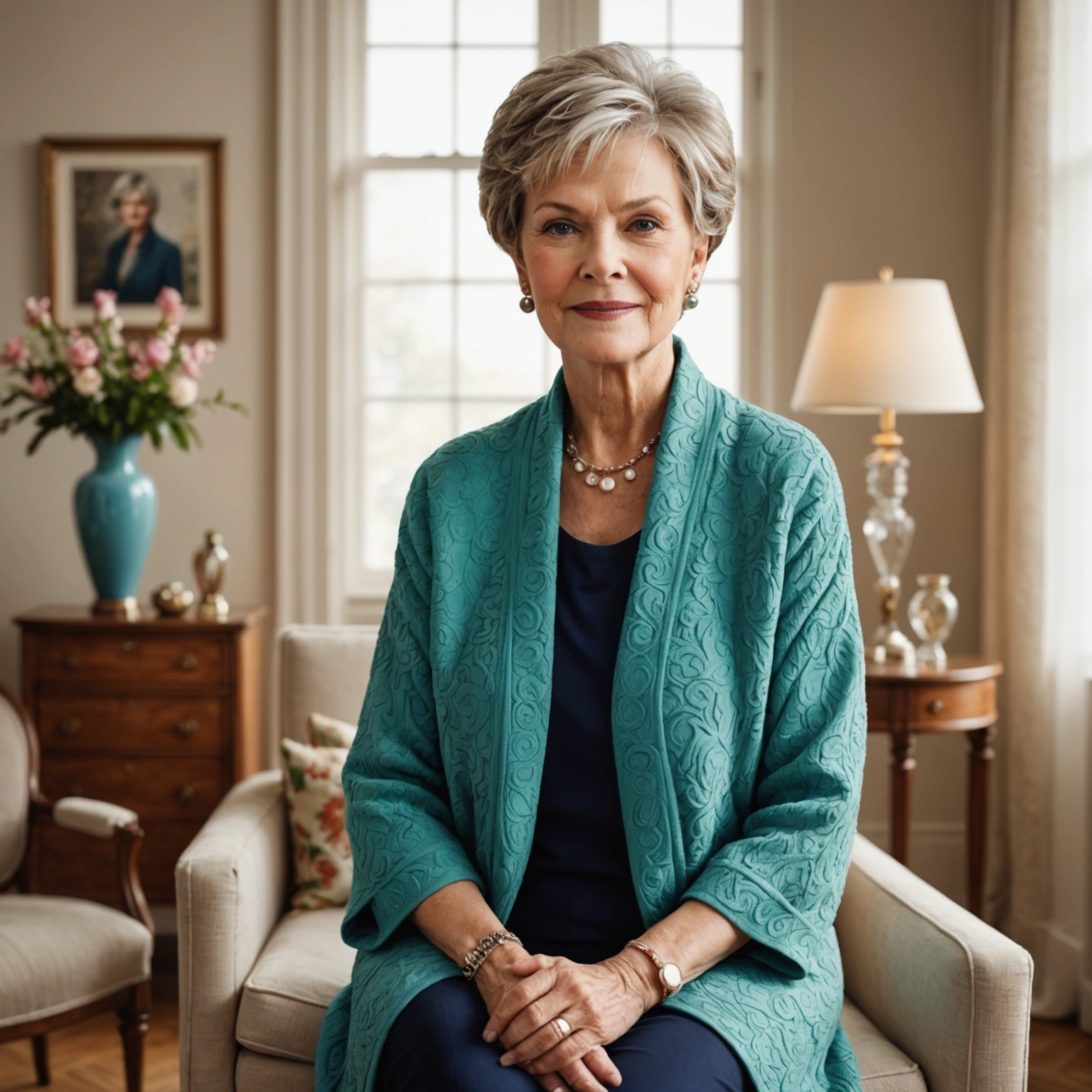 Модные стрижки для женщин 65 лет: стильные стрижки, которые молодят