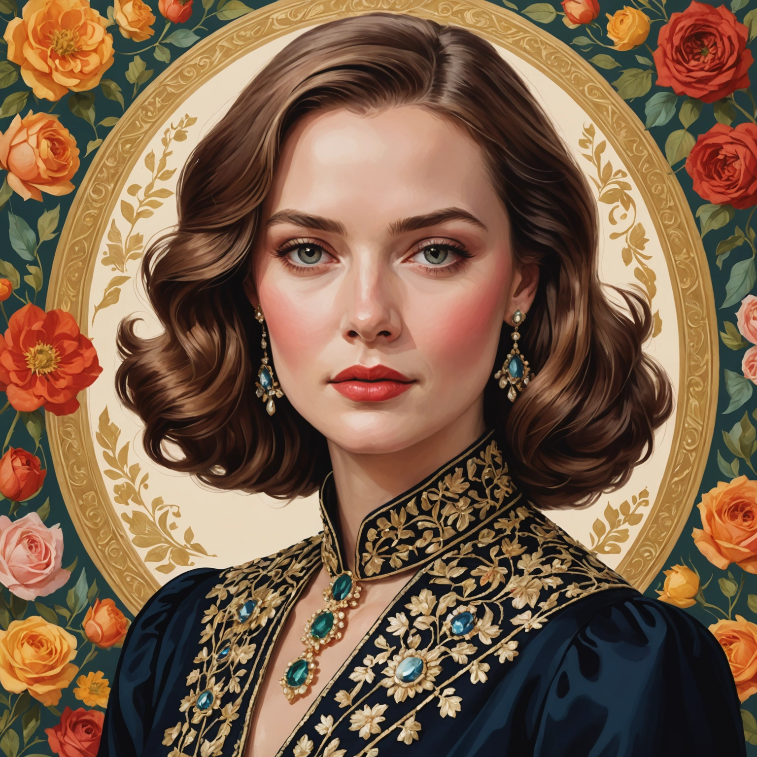 Вечная красота и стиль: уроки от Анастасии Вертинской