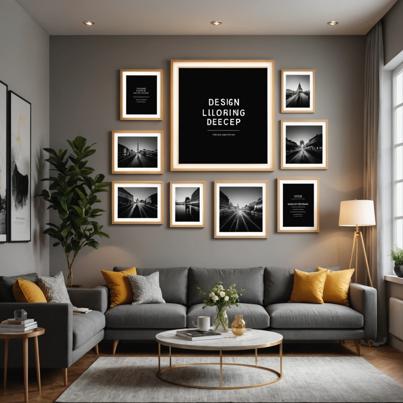 Как выбрать идеальный декор с помощью фоторамок с подсветкой: современный взгляд на оформление пространства