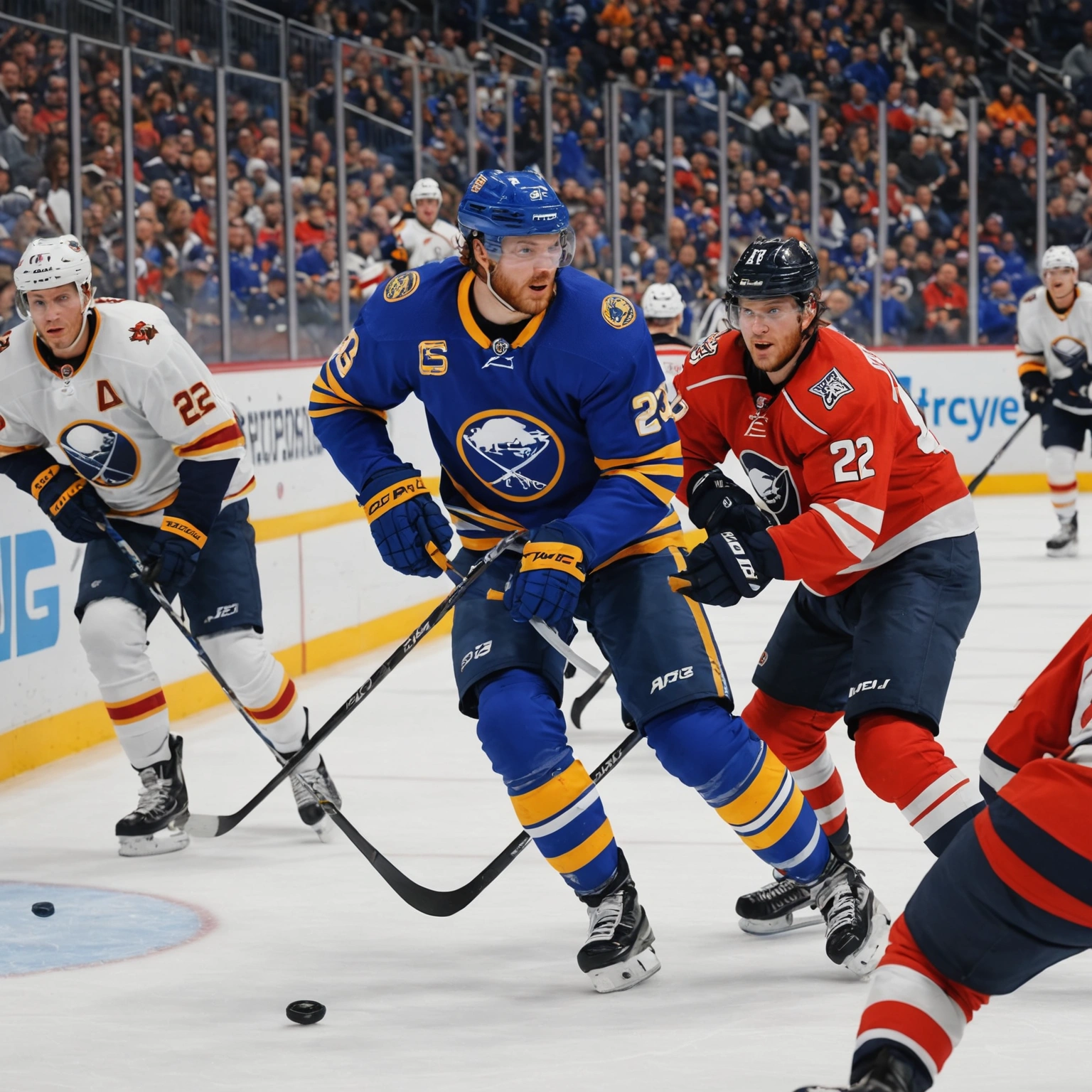 Баффало – Вашингтон: драматичная ничья 3:3 и что она значит для регулярного чемпионата НХЛ 2025/2026