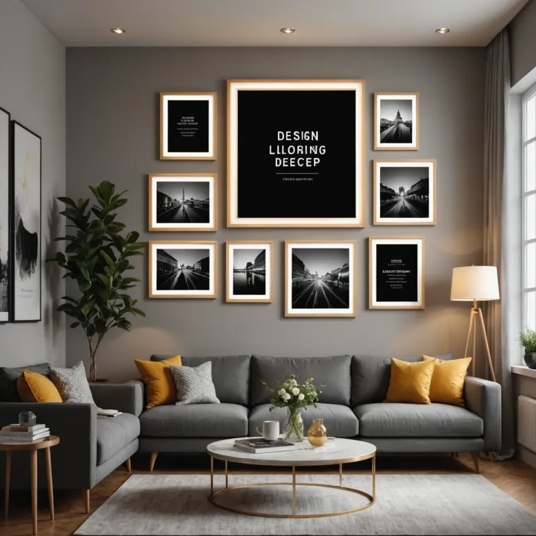 Как выбрать идеальный декор с помощью фоторамок с подсветкой: современный взгляд на оформление пространства