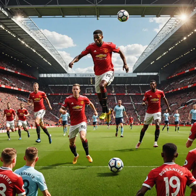 Манчестер Юнайтед — Бёрнли: захватывающий матч 3-го тура АПЛ 2025/2026