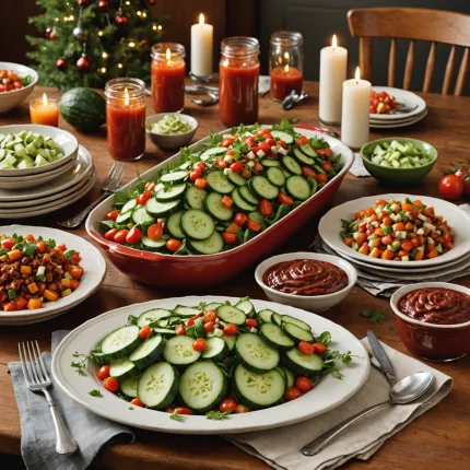 Праздники: Искусство создавать атмосферу и вкусные моменты