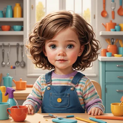 Идеальные стрижки для маленьких модниц: как выбрать первые прически для девочек 2 лет