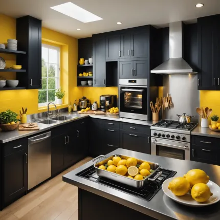 Как избавиться от запаха в духовке лимоном: народный способ с лимоном