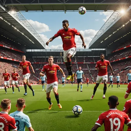 Манчестер Юнайтед — Бёрнли: захватывающий матч 3-го тура АПЛ 2025/2026