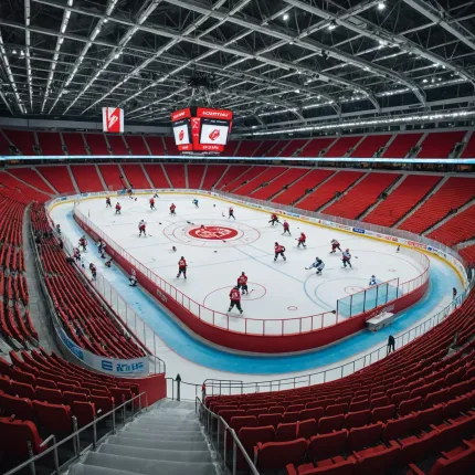 Новички красно-белых и Георгиев остановят чемпионов КХЛ: прогноз на «Спартак» — «Локомотив»