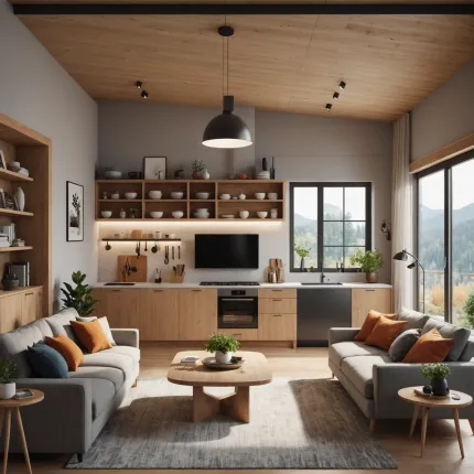 Освещение Дома: Типы, Дизайн и Энергоэффективность