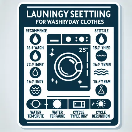 На каком режиме стирать повседневную одежду